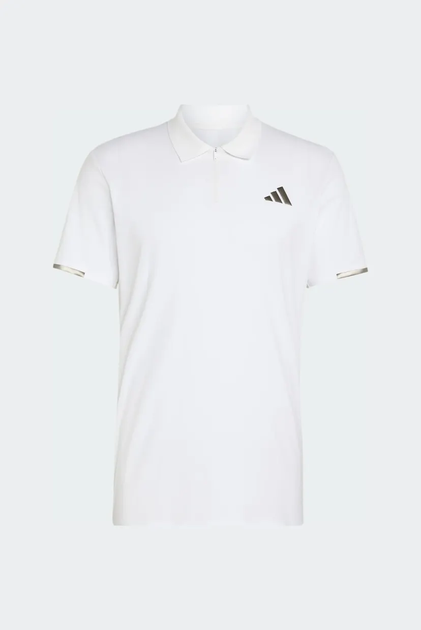 Мужское белое поло TENNIS CLIMACOOL + FREELIFT PRO 6