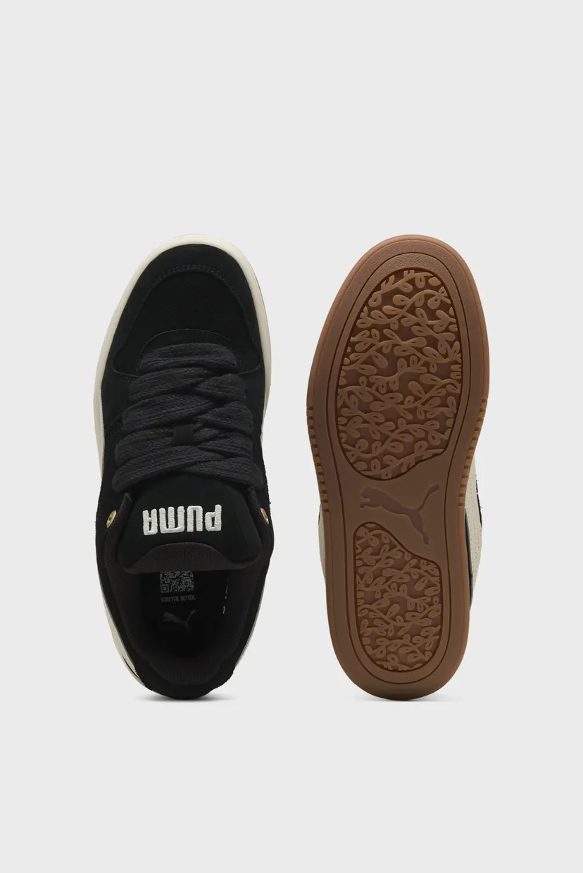 Жіночі чорні замшеві снікерси Park Luna Sneakers Women 4