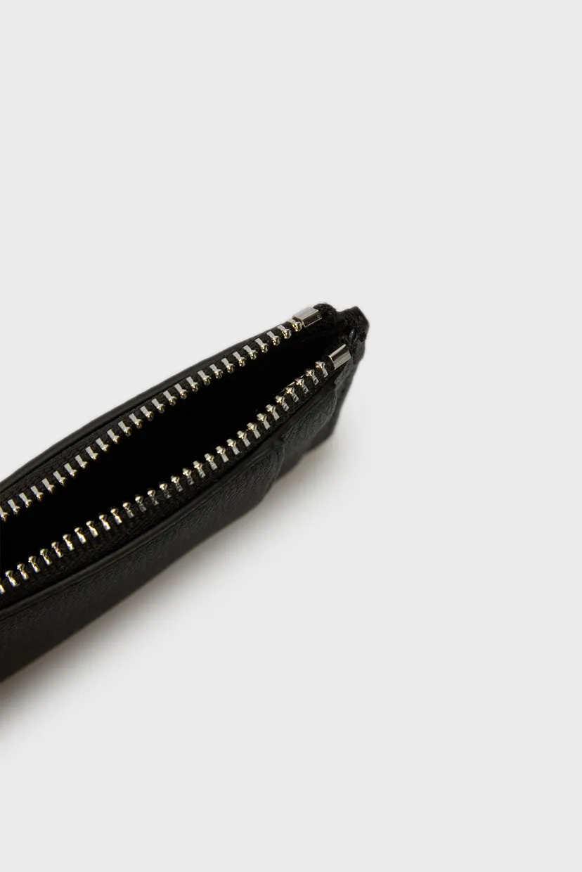 Женский черный кардхолдер essential logo cardholder 5