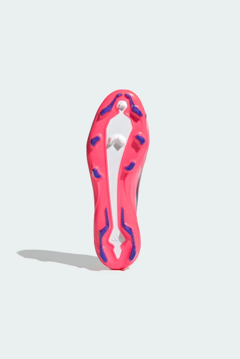 Білі бутси F50 HYPERFAST LEAGUE Laceless Firm Ground Football 8