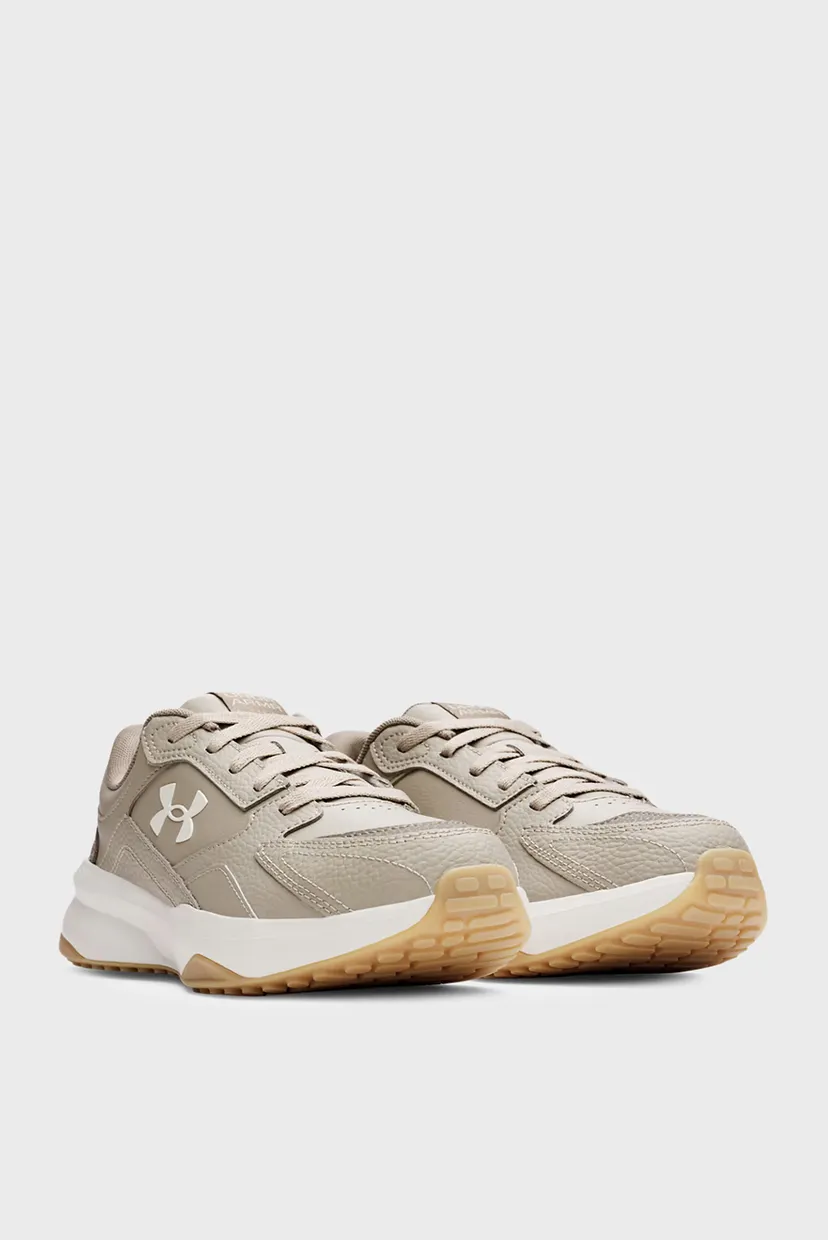 Чоловічі бежеві кросівки UA Edge LTHR Under Armour 3028375-203
