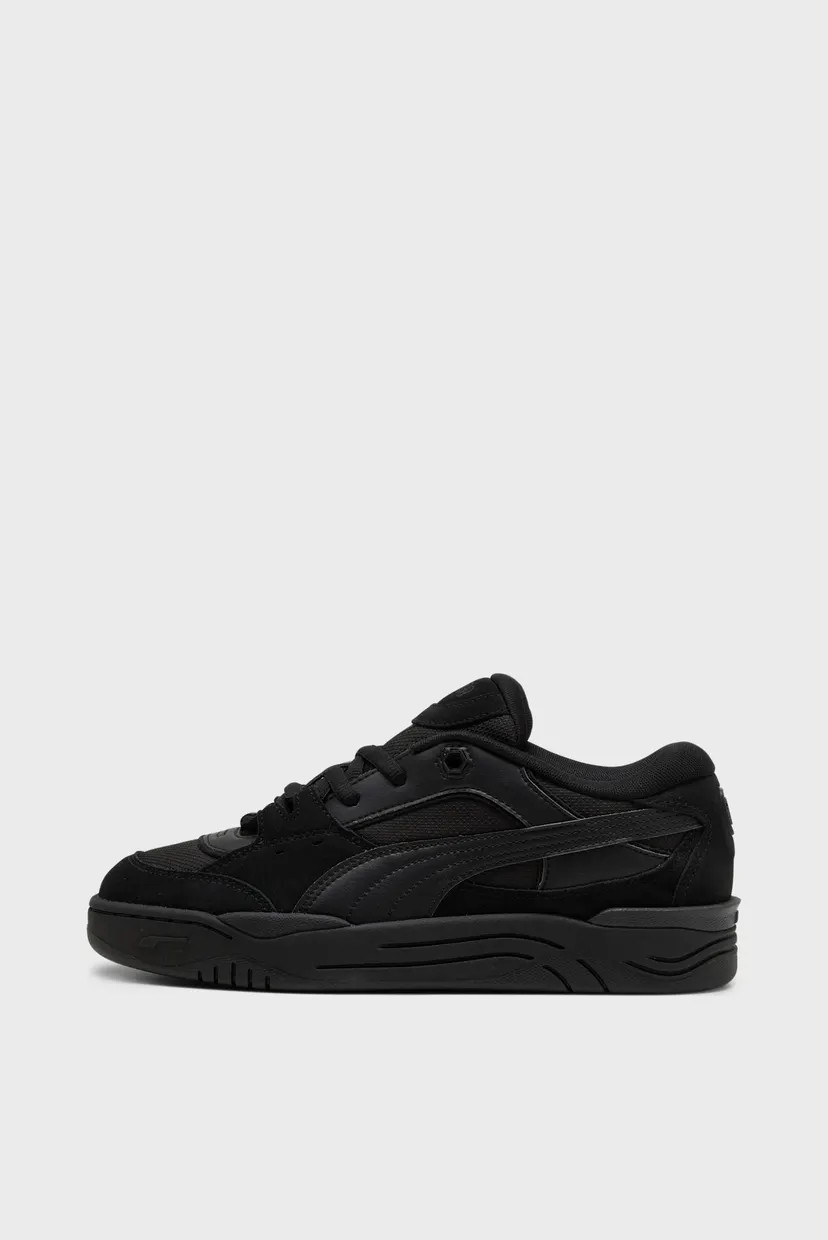 Чорні снікерси PUMA-180 Sneakers 4