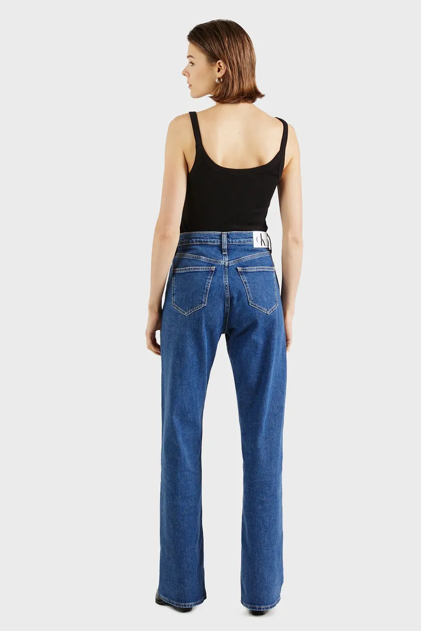Женские синие джинсы AUTHENTIC BOOTCUT 4