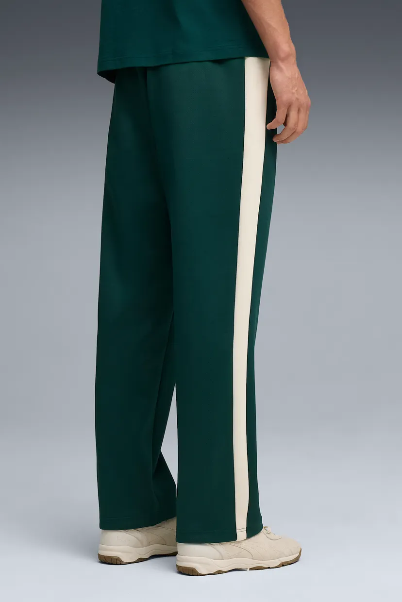 Чоловічі темно-зелені спортивні штани T7 ALWAYS ON Relaxed Track Pants Men 3