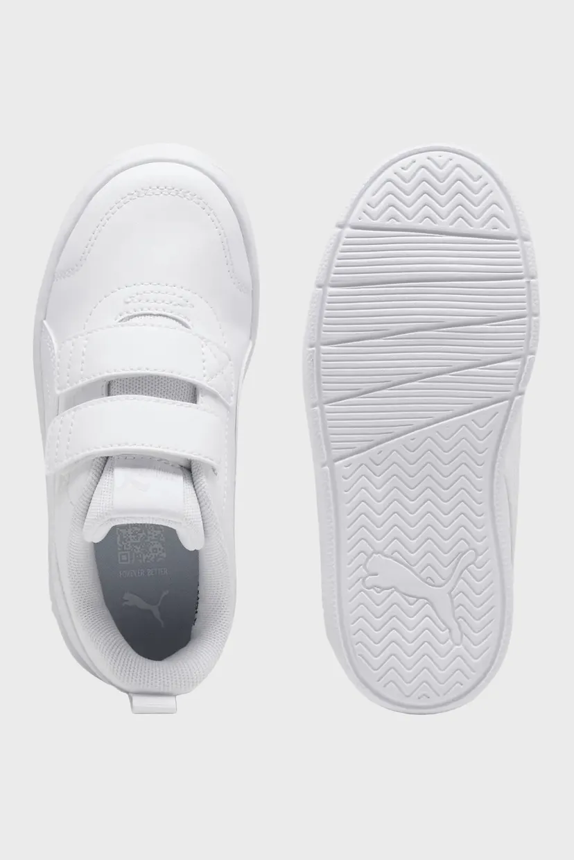 Детские белые сникерсы Courtflex V3 Sneakers Kids 3