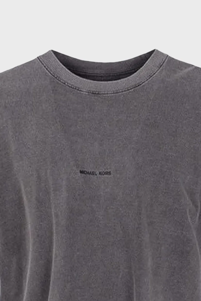 Чоловіча сіра футболка JERSEY GD BOXY TEE 3