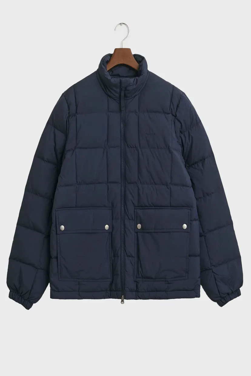 Мужской синий пуховик MID DOWN JACKET 9