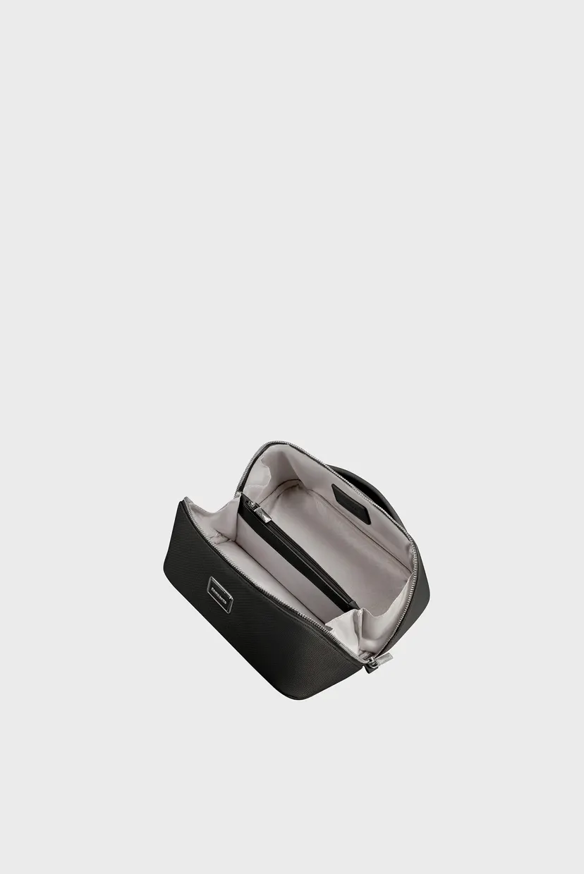 Жіноча чорна косметичка IMAGE TOILET KIT BLACK 6