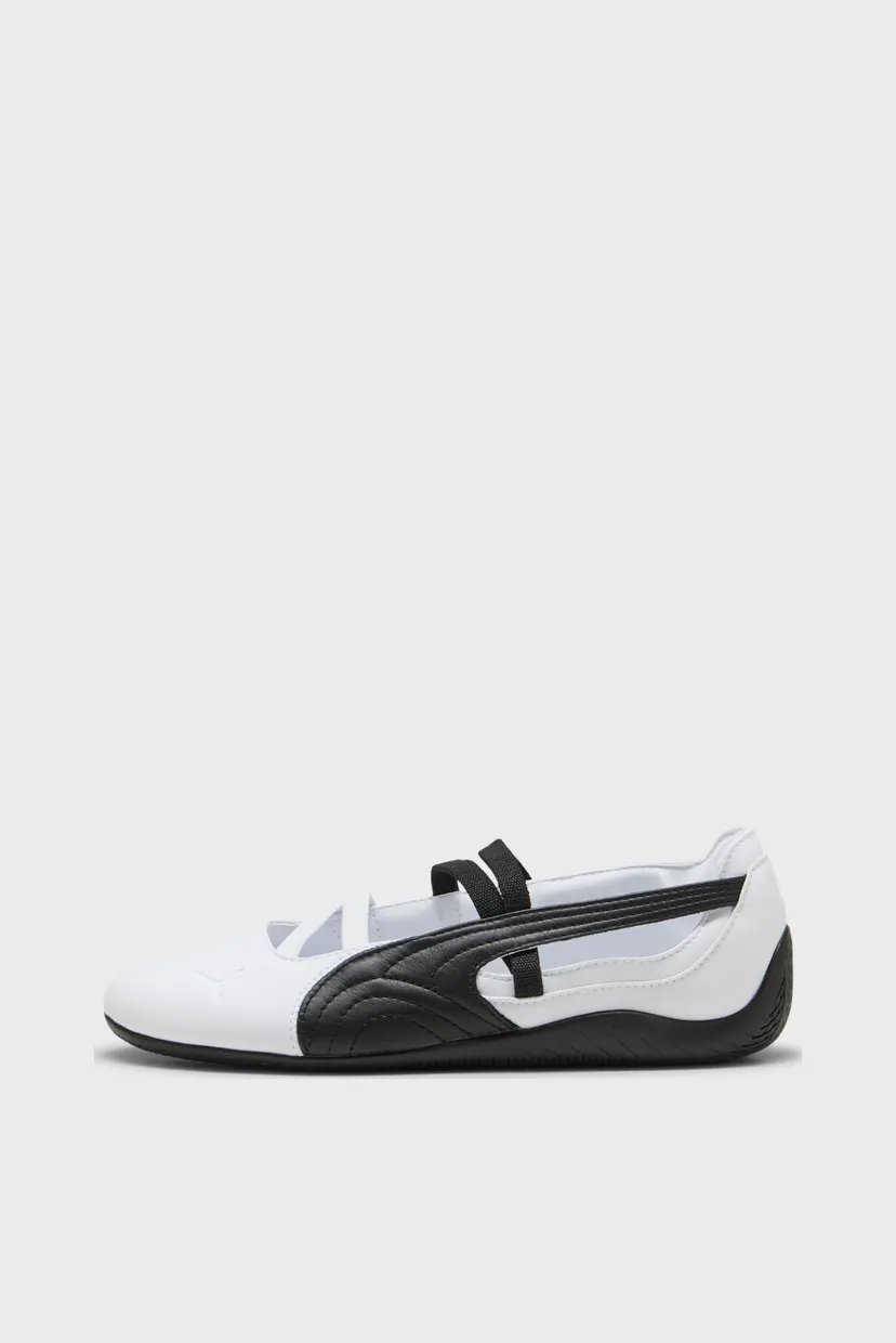 Женские белые балетки Speedcat Ballet Sneakers Women 3
