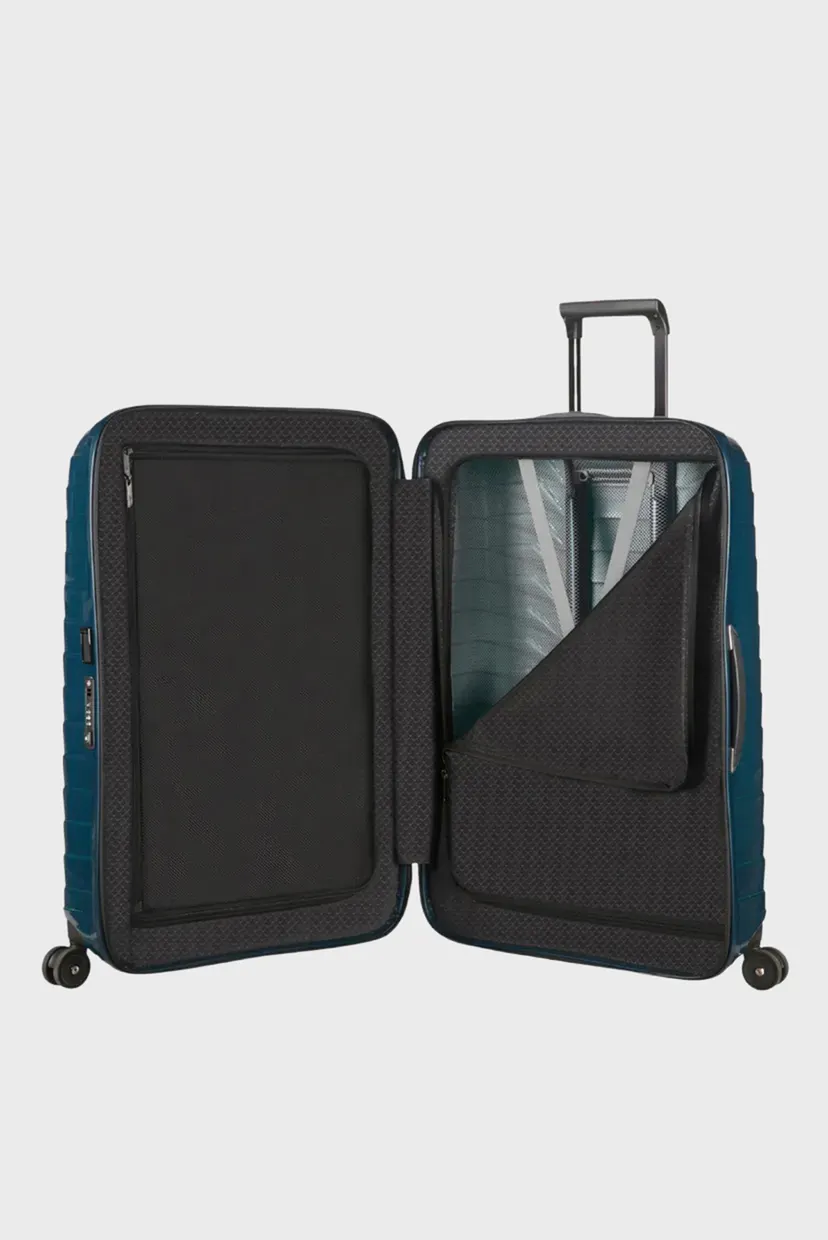 Синий чемодан 75 см PROXIS PETROL BLUE 5
