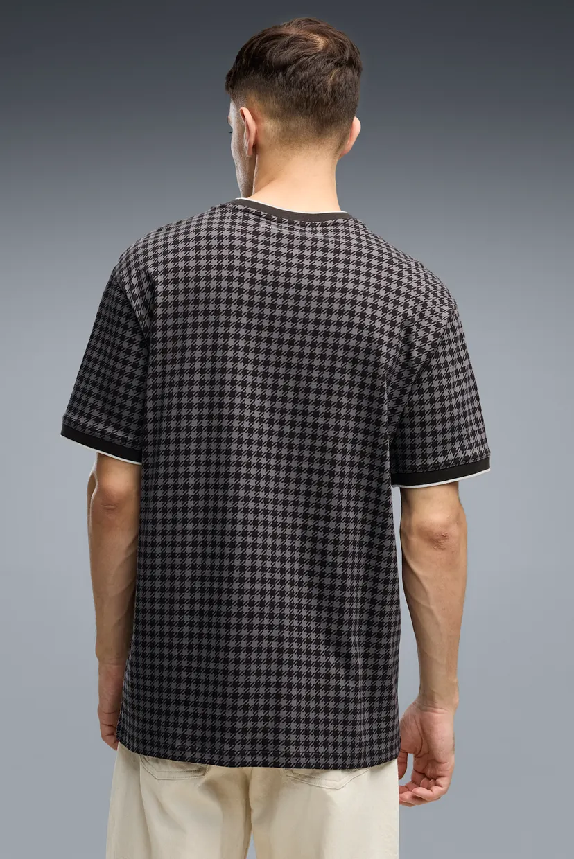 Чоловіча картата футболка Porsche Legacy Lifestyle Tee Men 3
