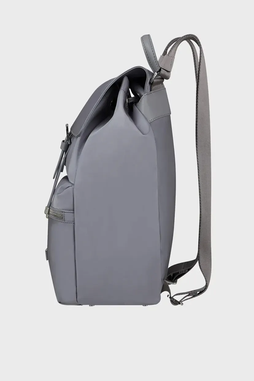 Женский серый рюкзак ZALIA 3.0 SILVER GREY 4