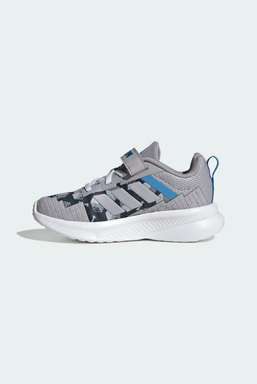 Дитячі сірі кросівки ADIDAS MINECRAFT FORTARUN 4.0 CHILDREN 6