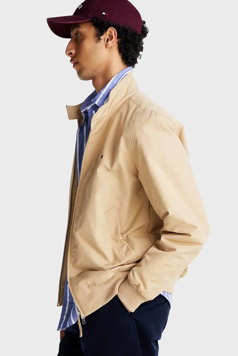 Мужская бежевая куртка HARRINGTON JACKET 4