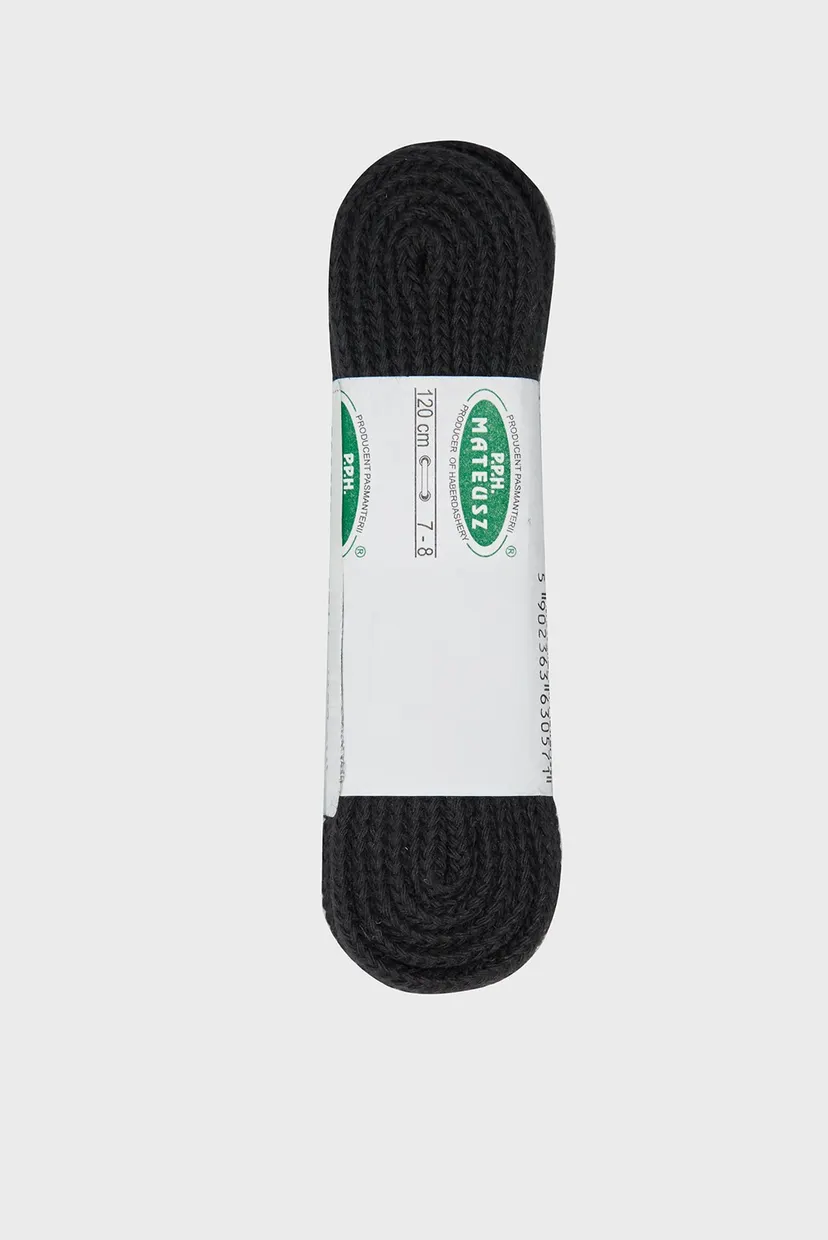 Черные шнурки LACES 3