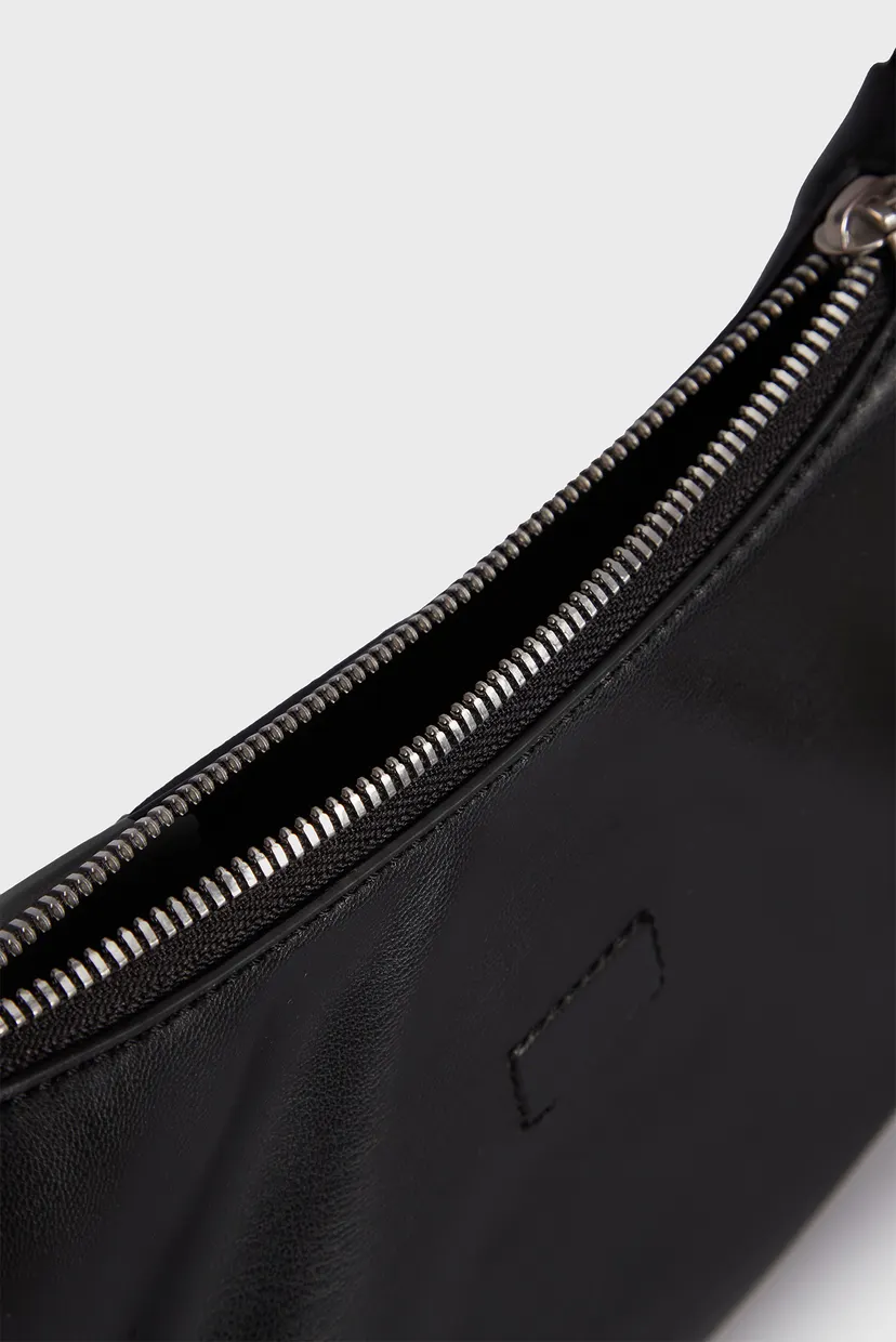 Жіноча чорна сумка OFF DUTY CRESCENT BAG22 7