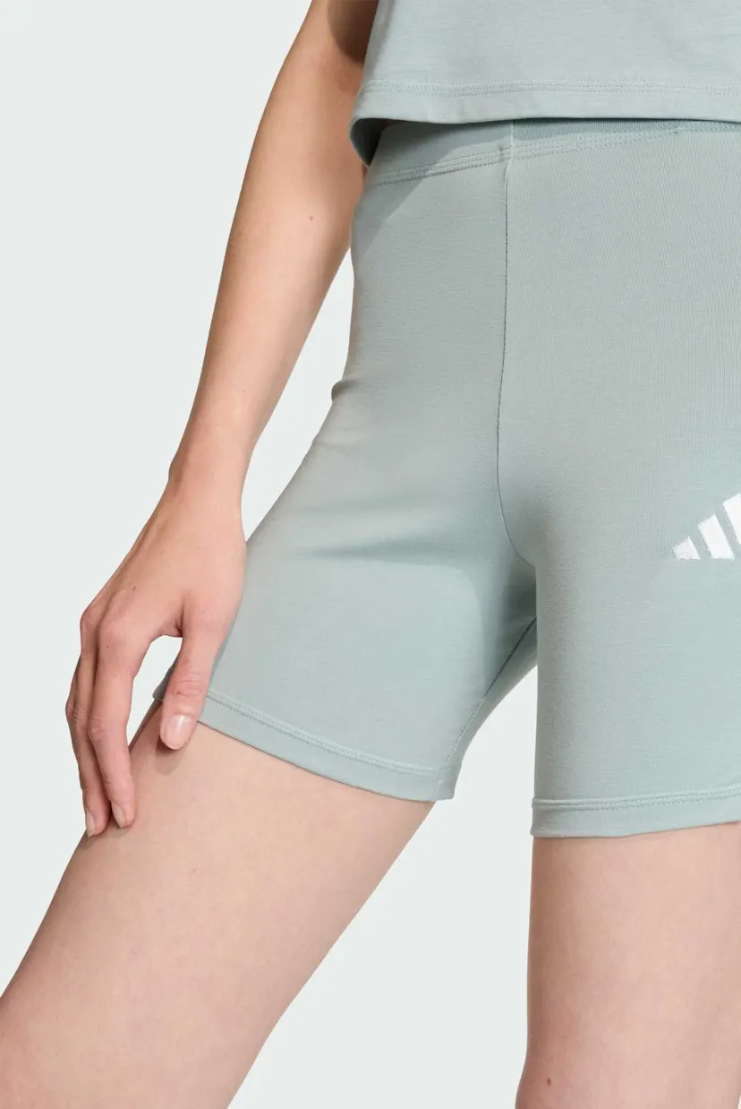 Жіночі м'ятні велосипедки Essentials 3-Stripes High Waisted 4