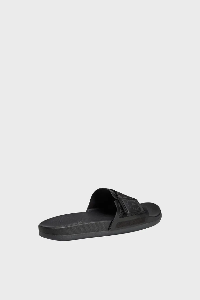 Женские черные слайдеры adidas by Stella McCartney 5