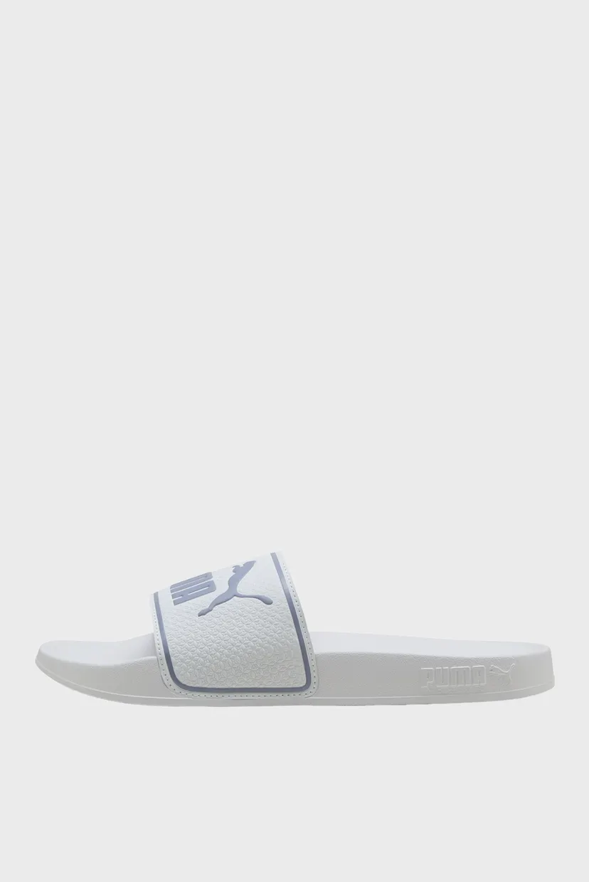 Белые слайдеры Leadcat 2.0 Slides Unisex 3