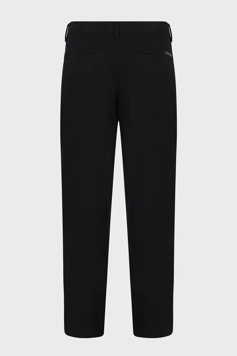 Чоловічі чорні чіноси TAPERED CHINO 7