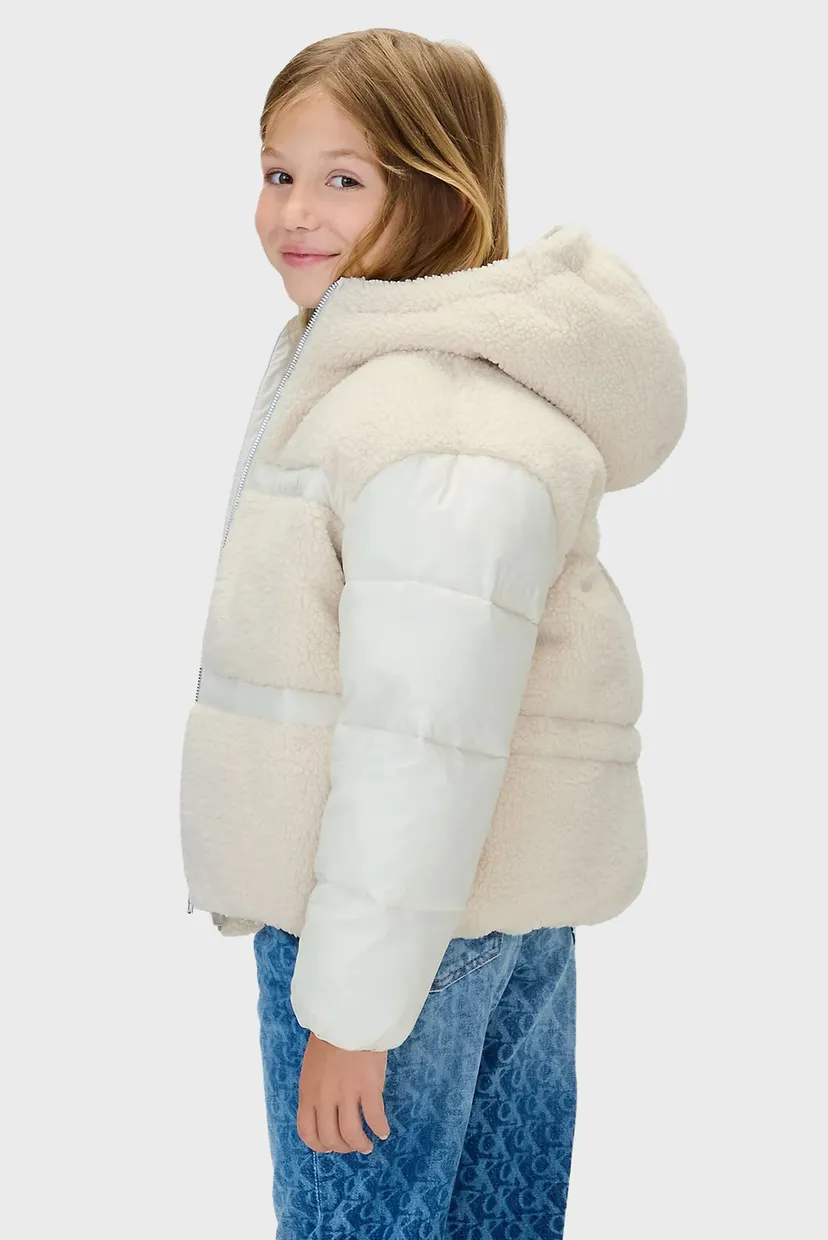 Дитяча бежева куртка TEDDY 3
