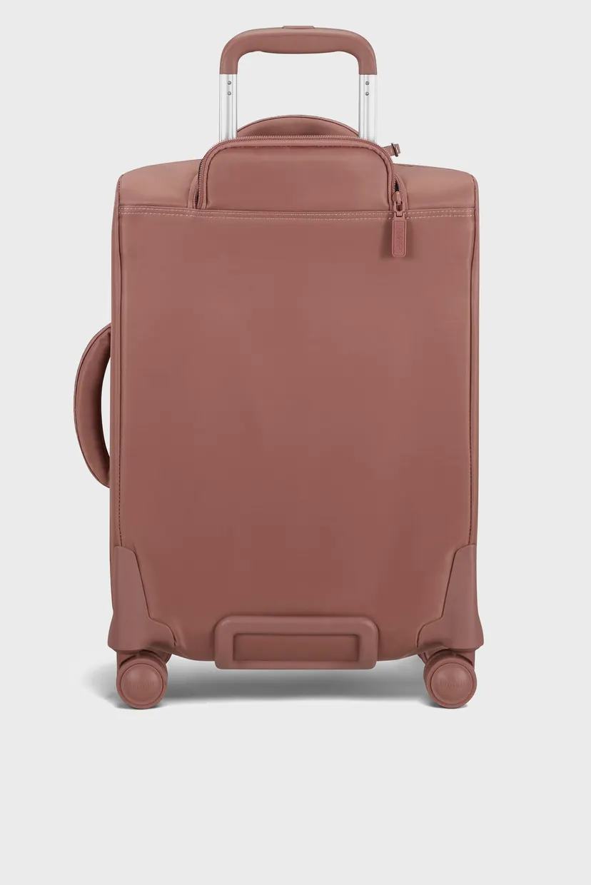 Жіноча пудрова валіза 55 см PLUME ROSE BEIGE 4
