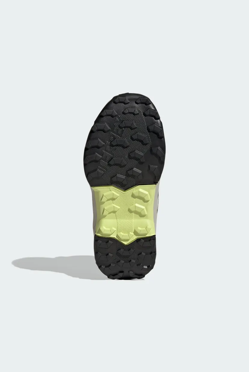 Детские серые ботинки Terrex Ax4r Mid Rain.Rdy 3