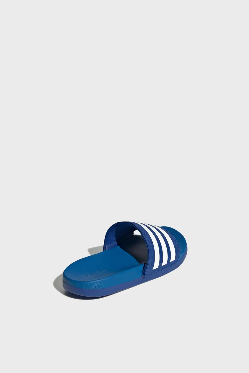 Детские синие слайдеры Adilette Comfort Kids 5