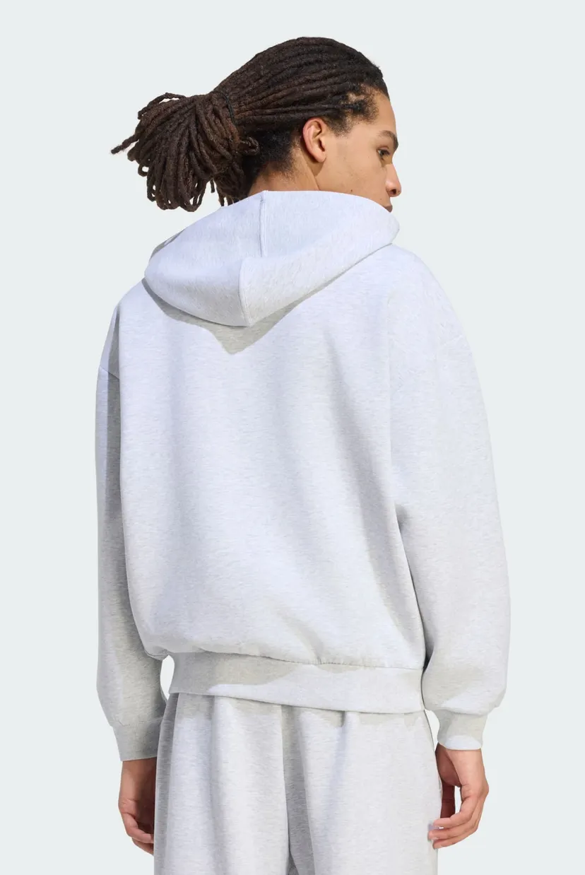 Чоловіче сіре худі SOFT LUX FULL-ZIP 3