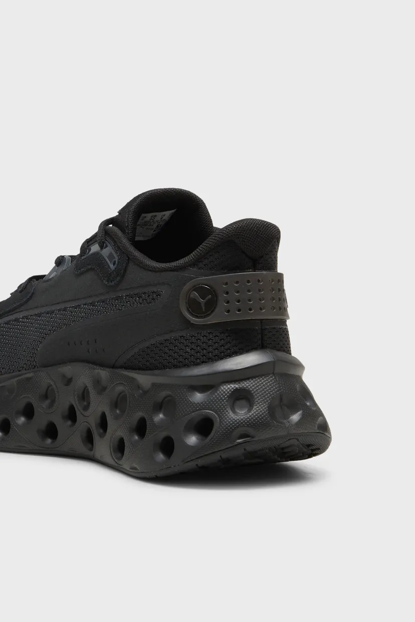 Чорні кросівки SOFTRIDE Frequence Running Shoes Unisex 6