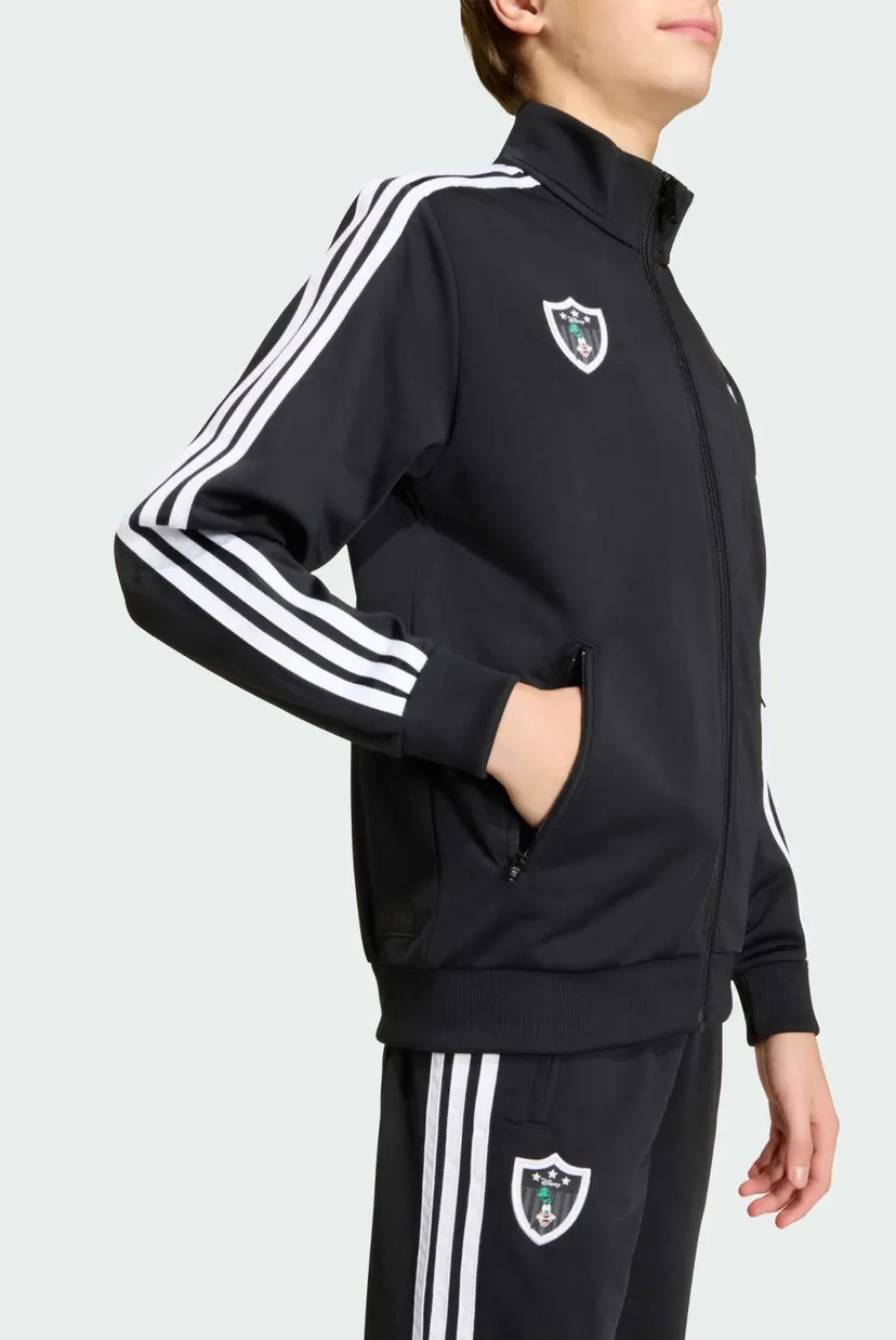 Детская черная спортивная кофта adidas Disney Firebird 4