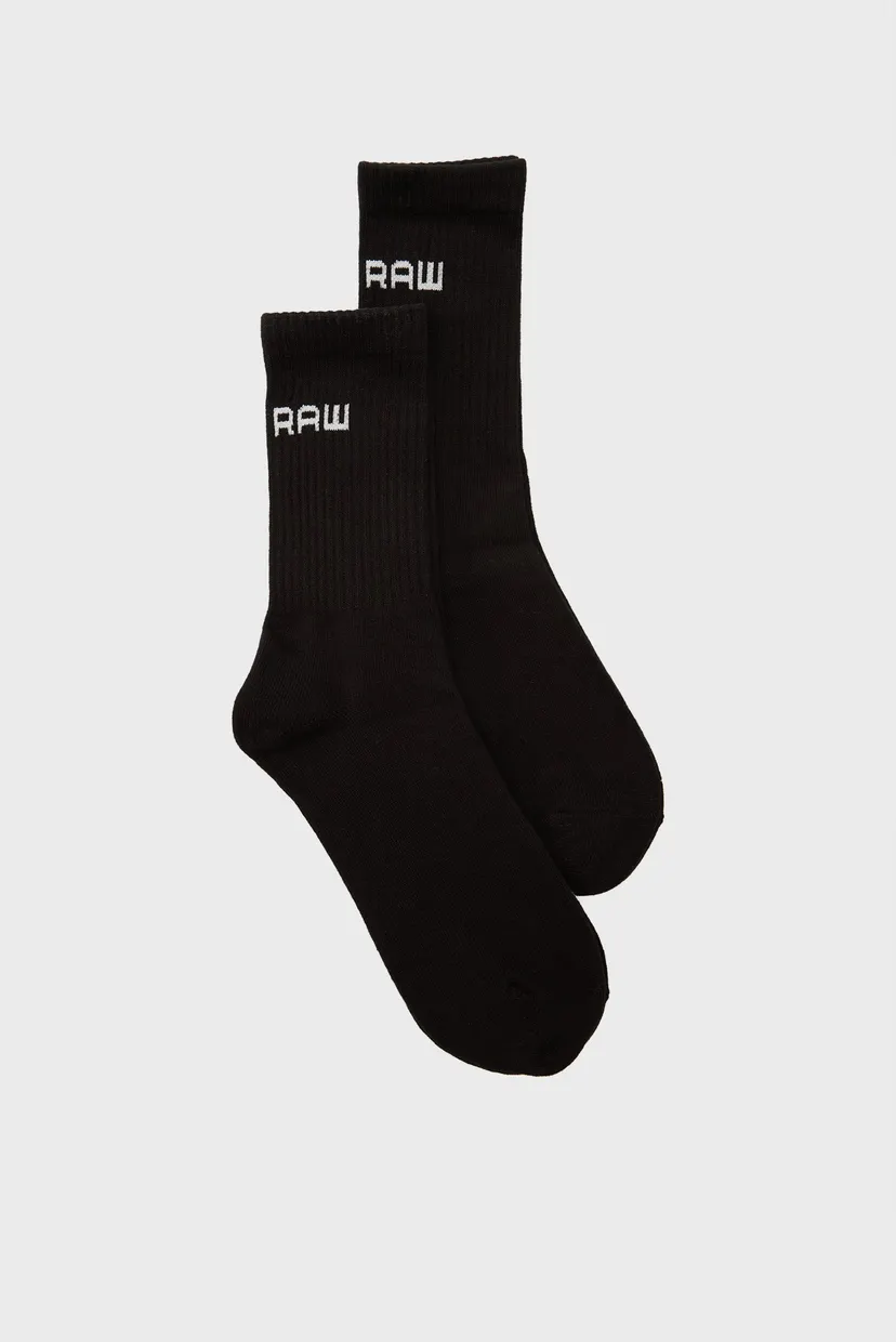 Чоловічі чорні шкарпетки (2 пари) Sport sock 2-pack 3