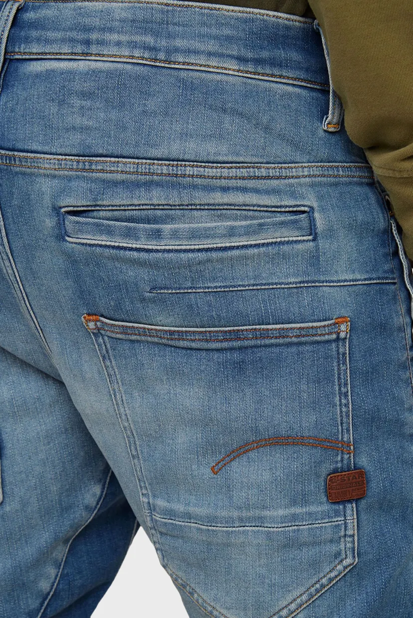 Чоловічі сині джинси D-Staq 3D Skinny 5