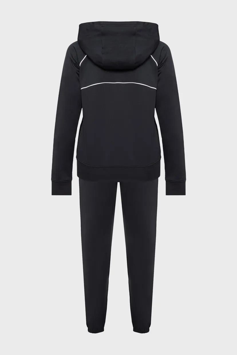 Женский черный спортивный костюм (худи, брюки) UA Rival Tricot Tracksuit HD 5