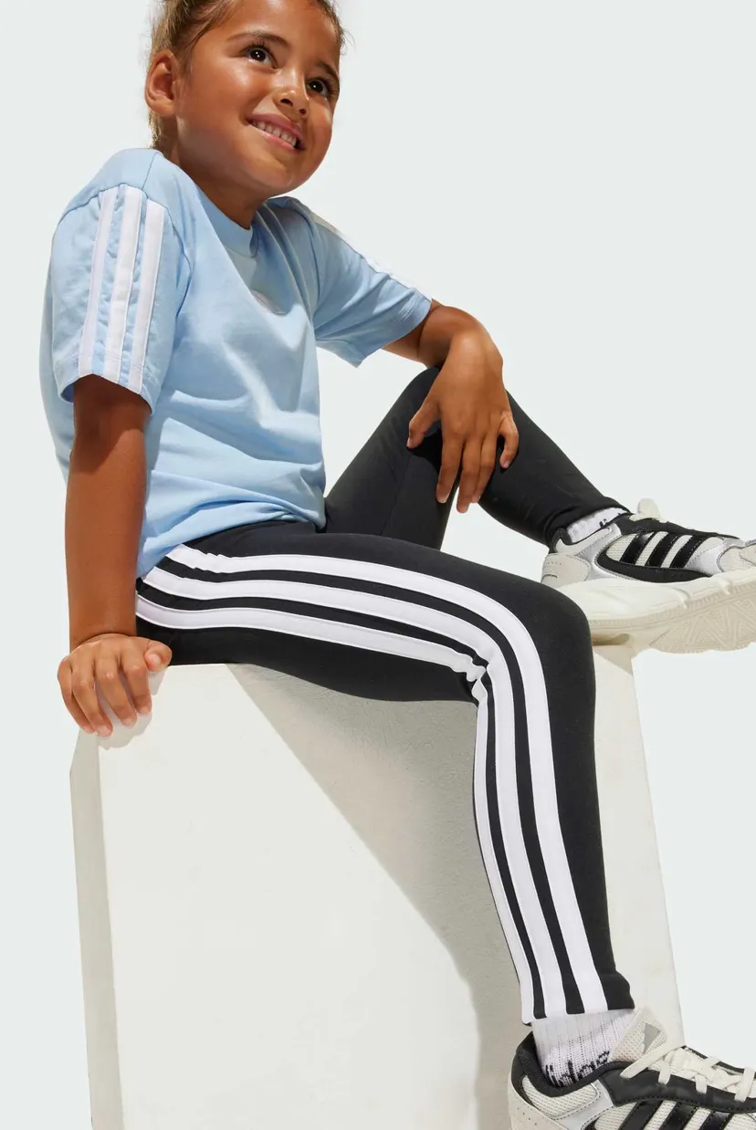 Детские черные тайтсы Essentials Kids 5