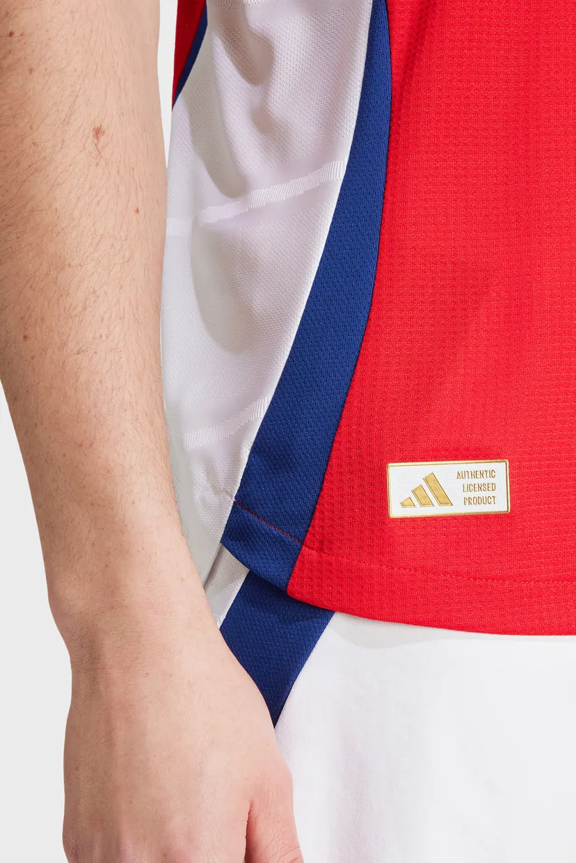 Чоловіча футболка Arsenal 24/25 Home Authentic 5