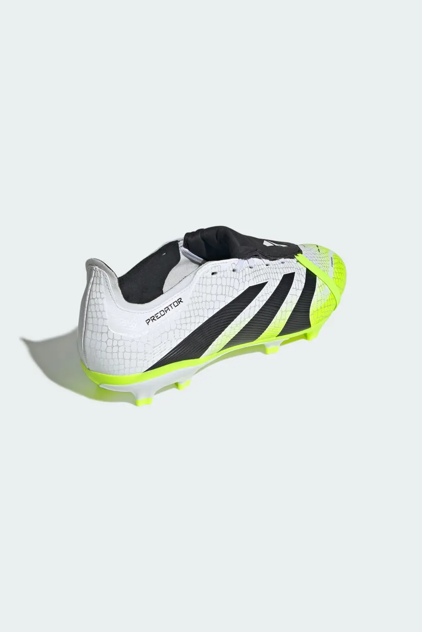 Белые бутсы Predator League Fold-Over Tongue Firm/Multi-Ground 5
