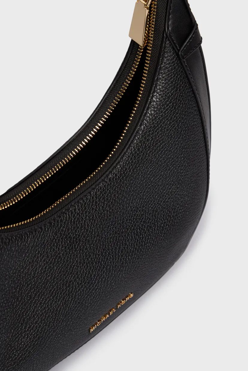 Женская черная кожаная сумка PRESTON SHOULDER 5