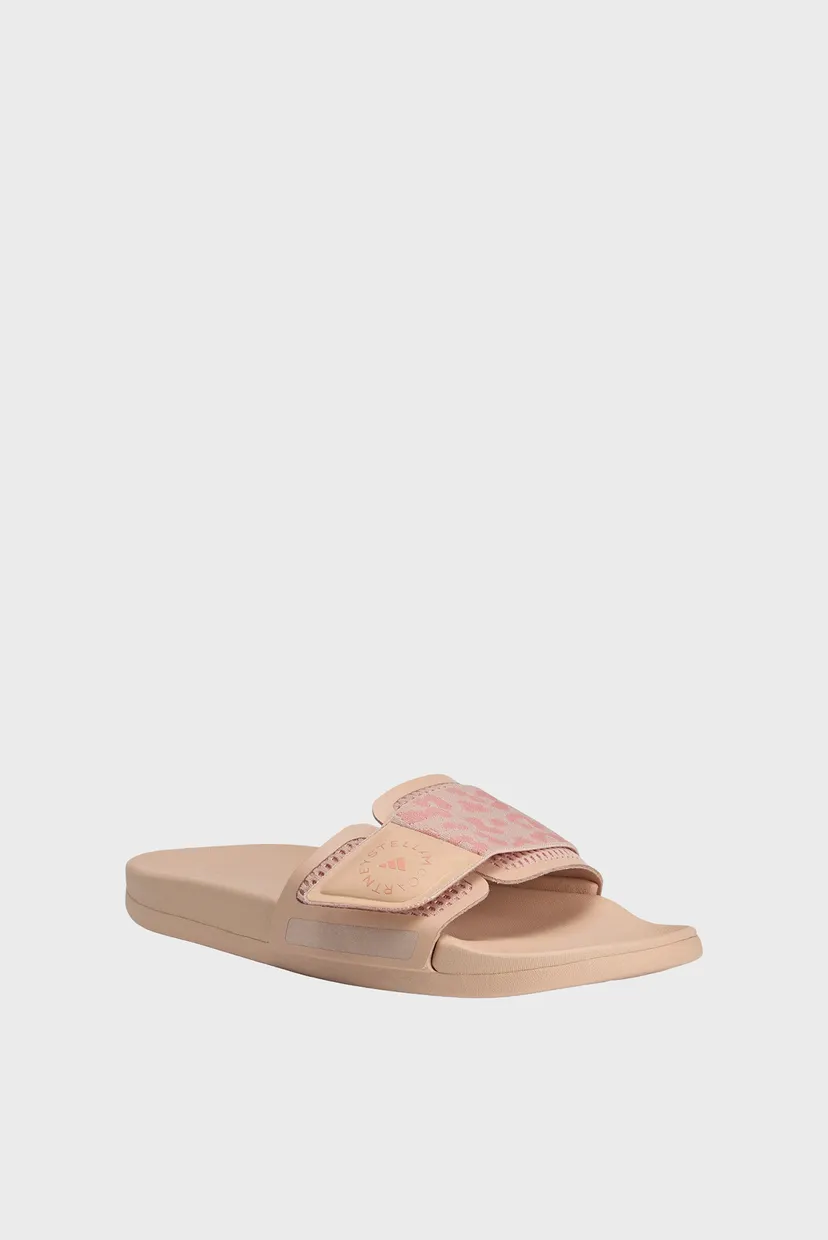 Жіночі бежеві слайдери adidas by Stella McCartney 4