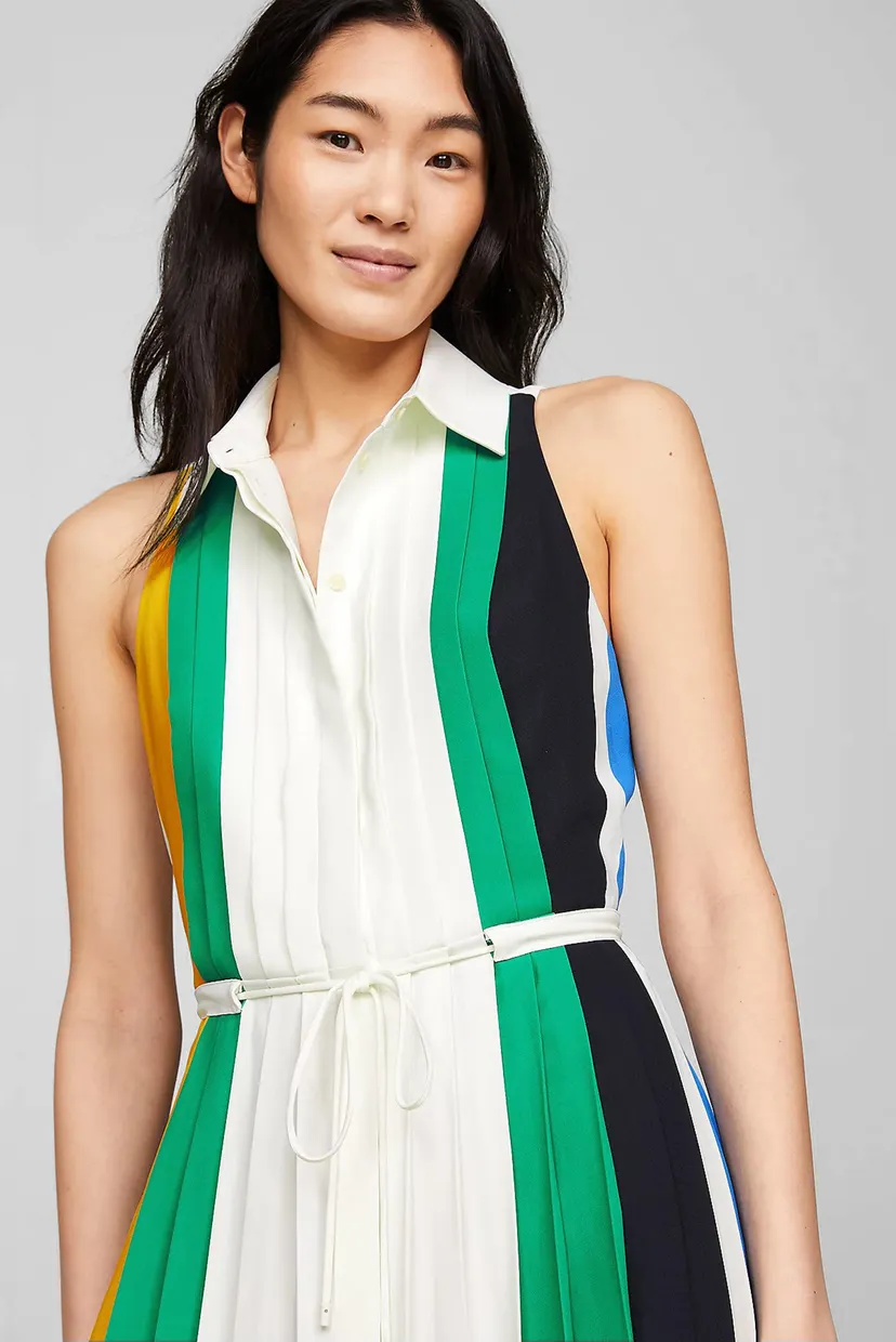 Жіноча сукня THC PREPPY PLEATED 3
