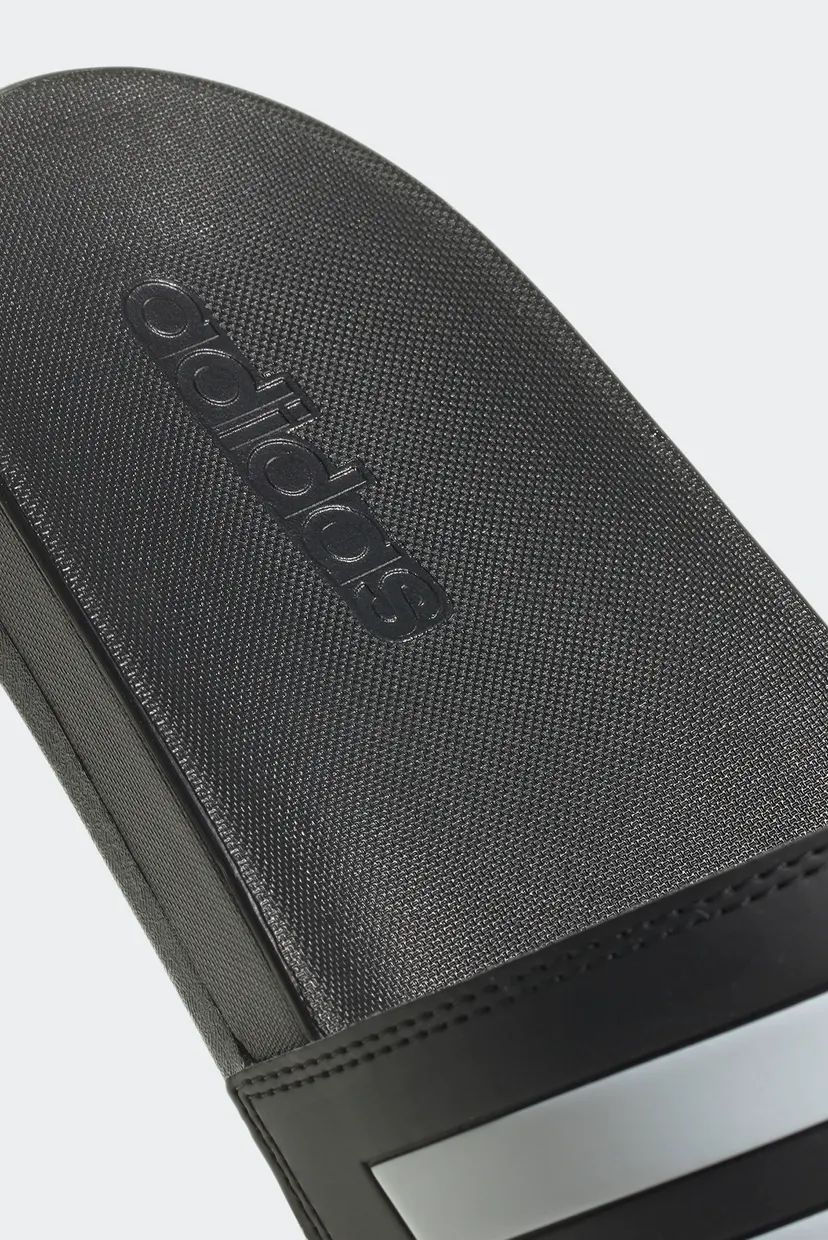 Черные слайдеры Adilette Comfort 9