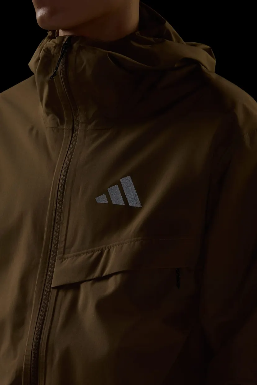 Чоловіча коричнева куртка TERREX MULTI 2 LAYER CLIMAPROOF 6