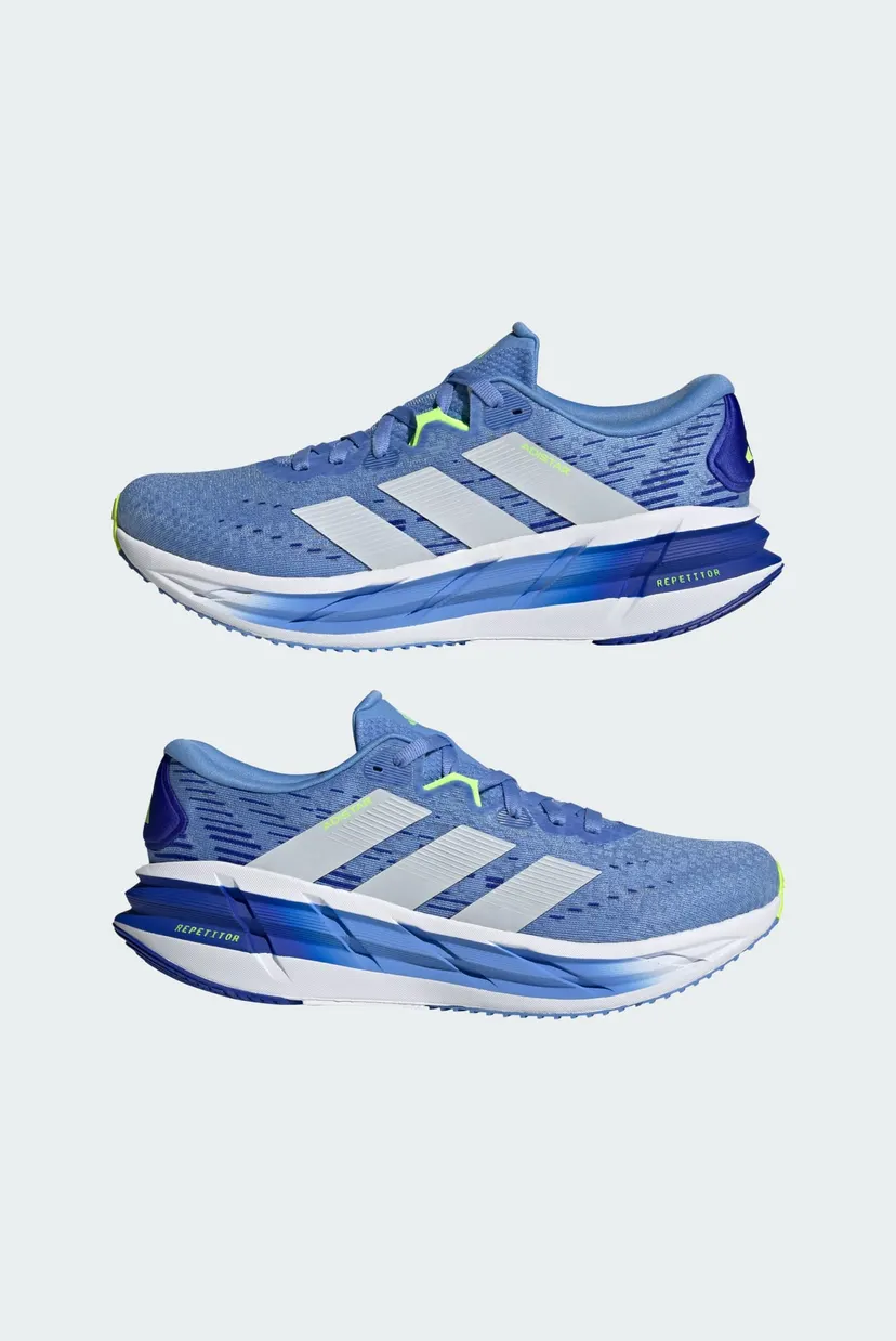 Мужские синие кроссовки Adistar 4 Running 7