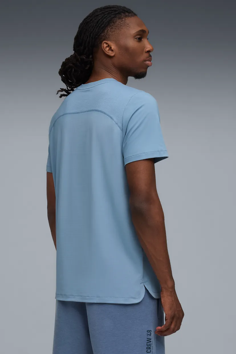 Чоловіча блакитна футболка CLOUDSPUN Tee Men 3