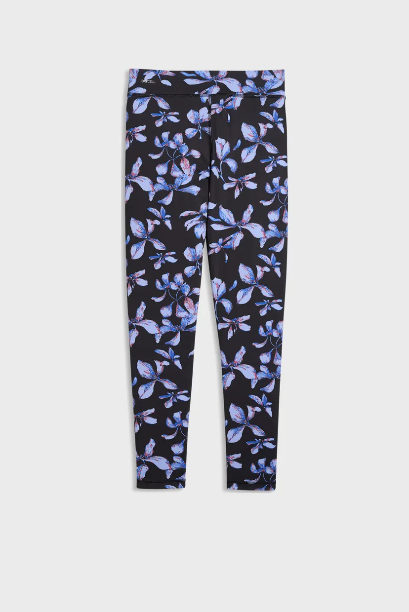 Дитячі чорні тайтси з візерунком Essentials Training Printed Tights Youth 5