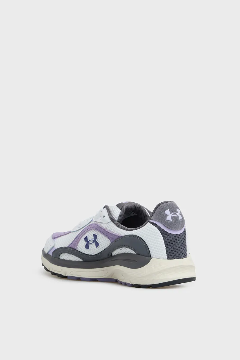 Жіночі білі кросівки UA W Tech Runner-WHT 5