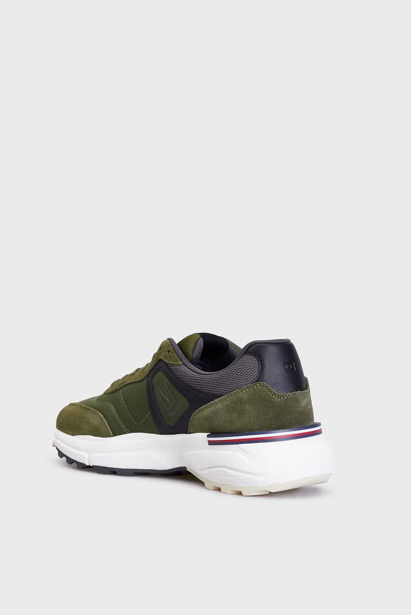 Чоловічі зелені кросівки M RUNNER X VENTILE MIX 5