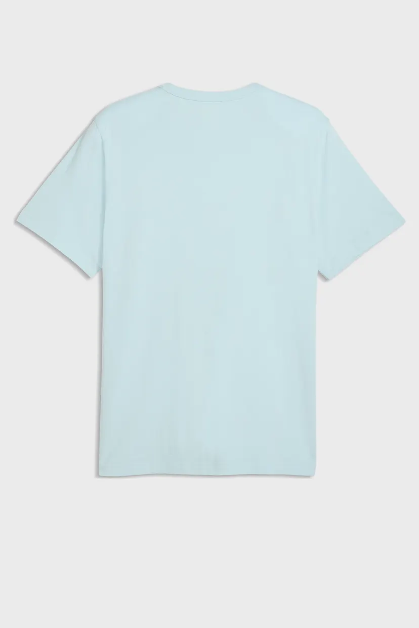 Чоловіча блакитна футболка PUMA Class Graphic Tee Men 5