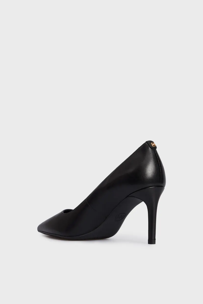 Женские черные кожаные лодочки ALINA FLEX PUMP 5
