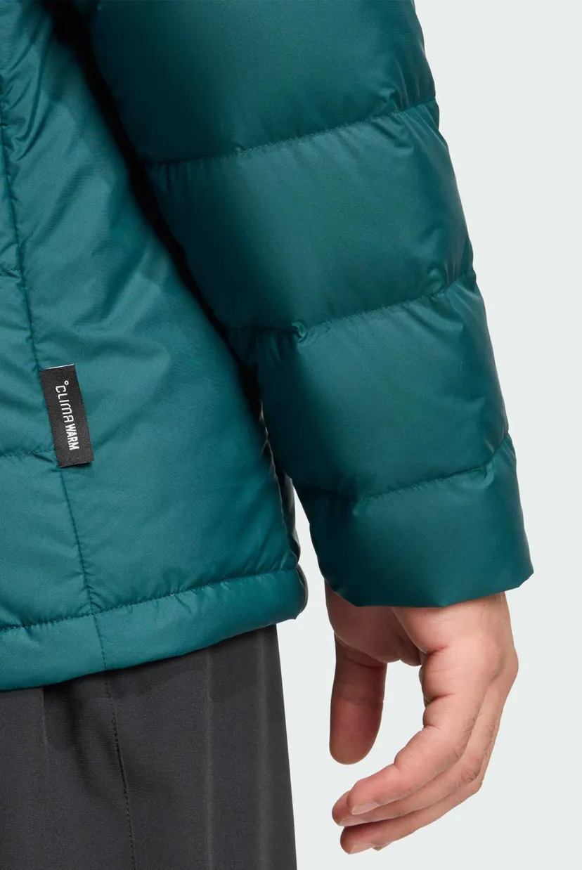 Мужской зеленый пуховик Terrex Multi Light CLIMAWARM Hooded 5